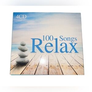 100 relax Songs / sounds on 4 CD’s